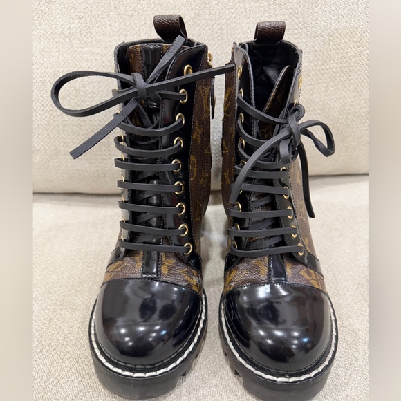 Louis Vuitton Star Trail Ankle Boot Size 36.5 - Picture 2 of 16